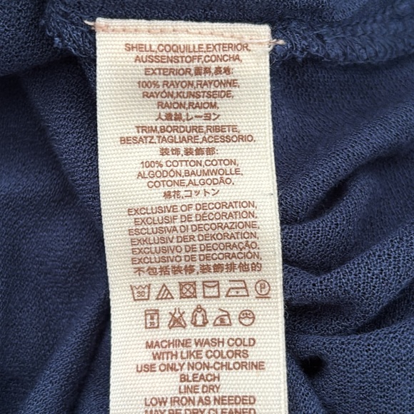 FREE PEOPLE FIESTA NUEVA EMBROIDERED TUNIC TOP - Picture 14 of 16